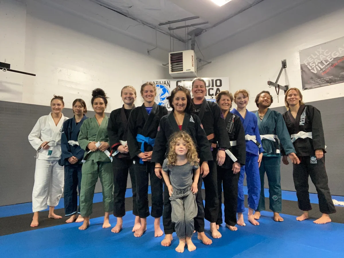 Claudio França BJJ facility image