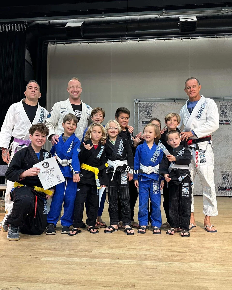 Claudio França BJJ facility image