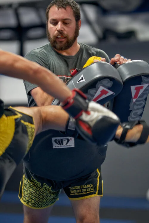 Claudio França BJJ facility image