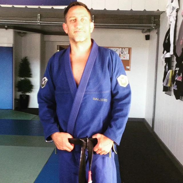 Claudio França BJJ facility image