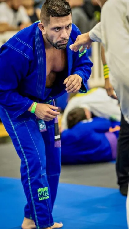 Claudio França BJJ facility image