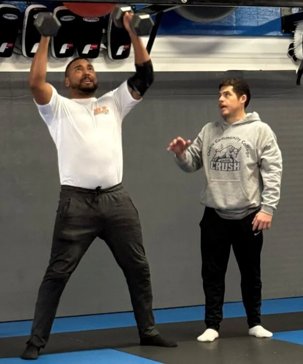 Claudio França BJJ facility image