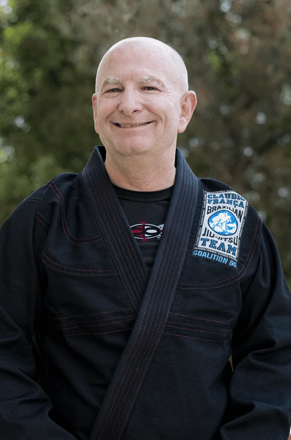 Claudio França BJJ academy logo