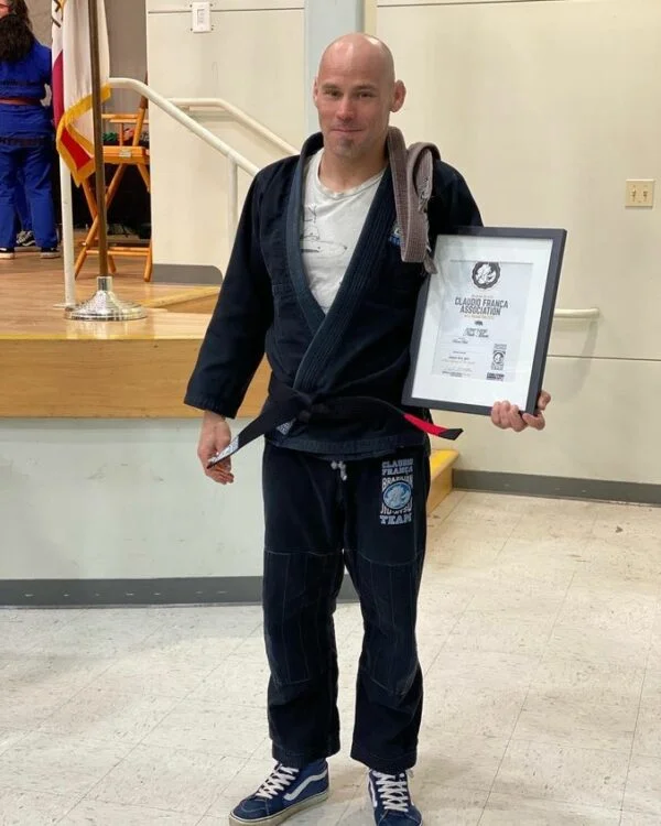 Claudio França BJJ facility image