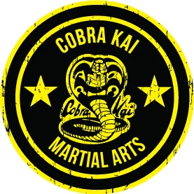 Cobra Kai Martial Arts academy logo