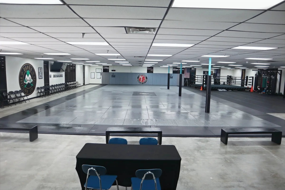Cobrinha BJJ San Bernardino facility image