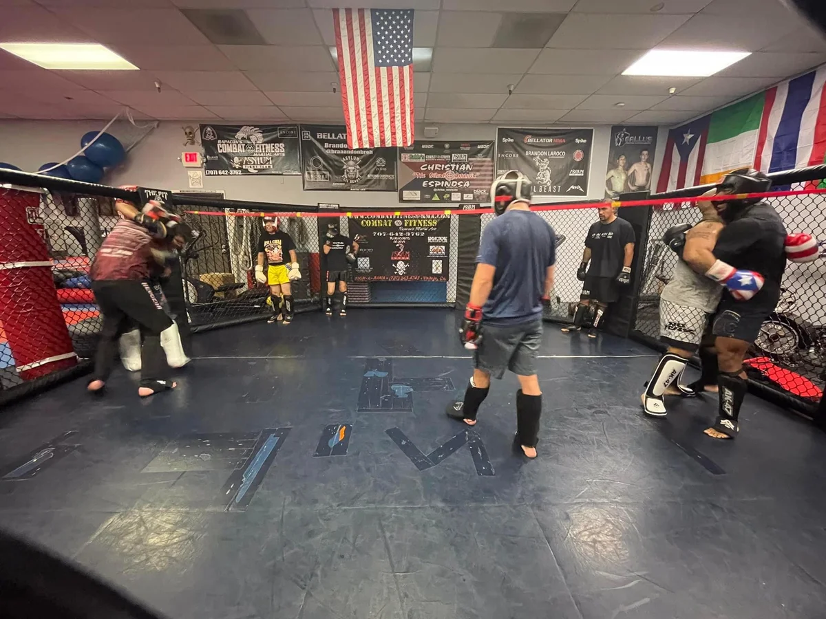 Combat Fitness RMA | MMA Vallejo CA 94589 facility image