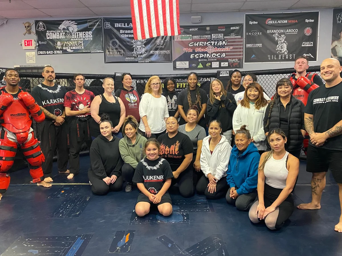Combat Fitness RMA | MMA Vallejo CA 94589 facility image