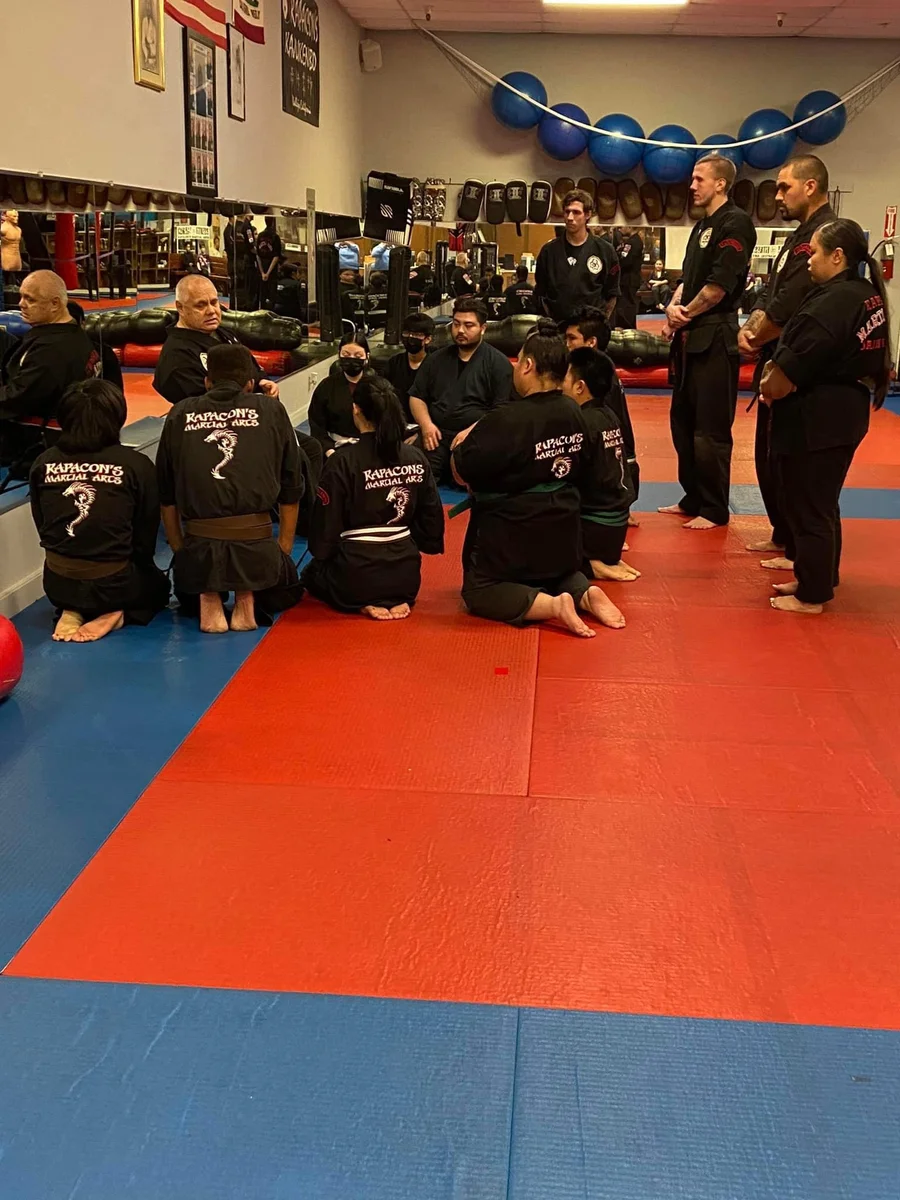 Combat Fitness RMA | MMA Vallejo CA 94589 facility image