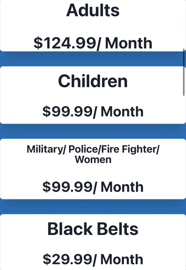 Community Self Defense facility image