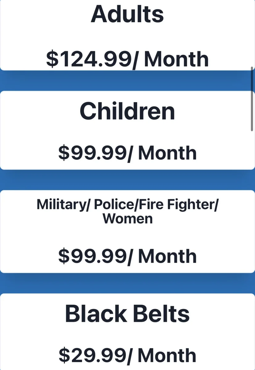 Community Self Defense facility image