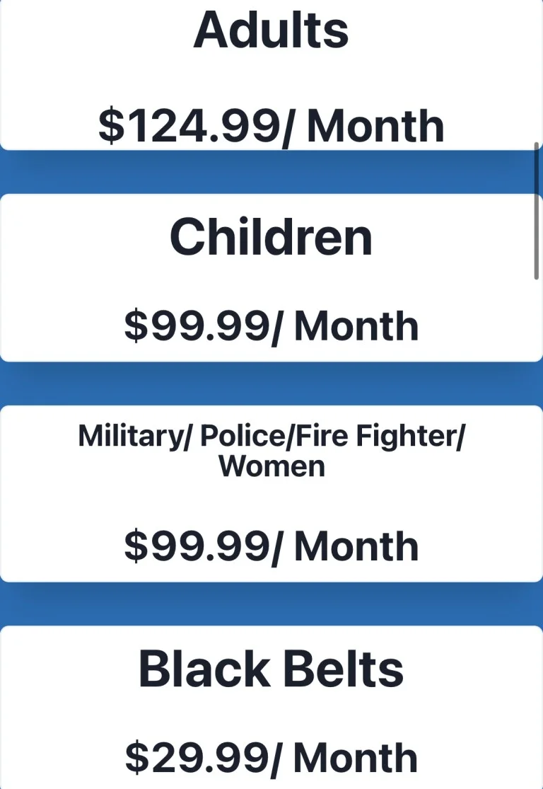 Community Self Defense facility image