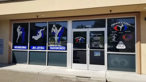 Concepcion Academy of Martial Arts academy logo