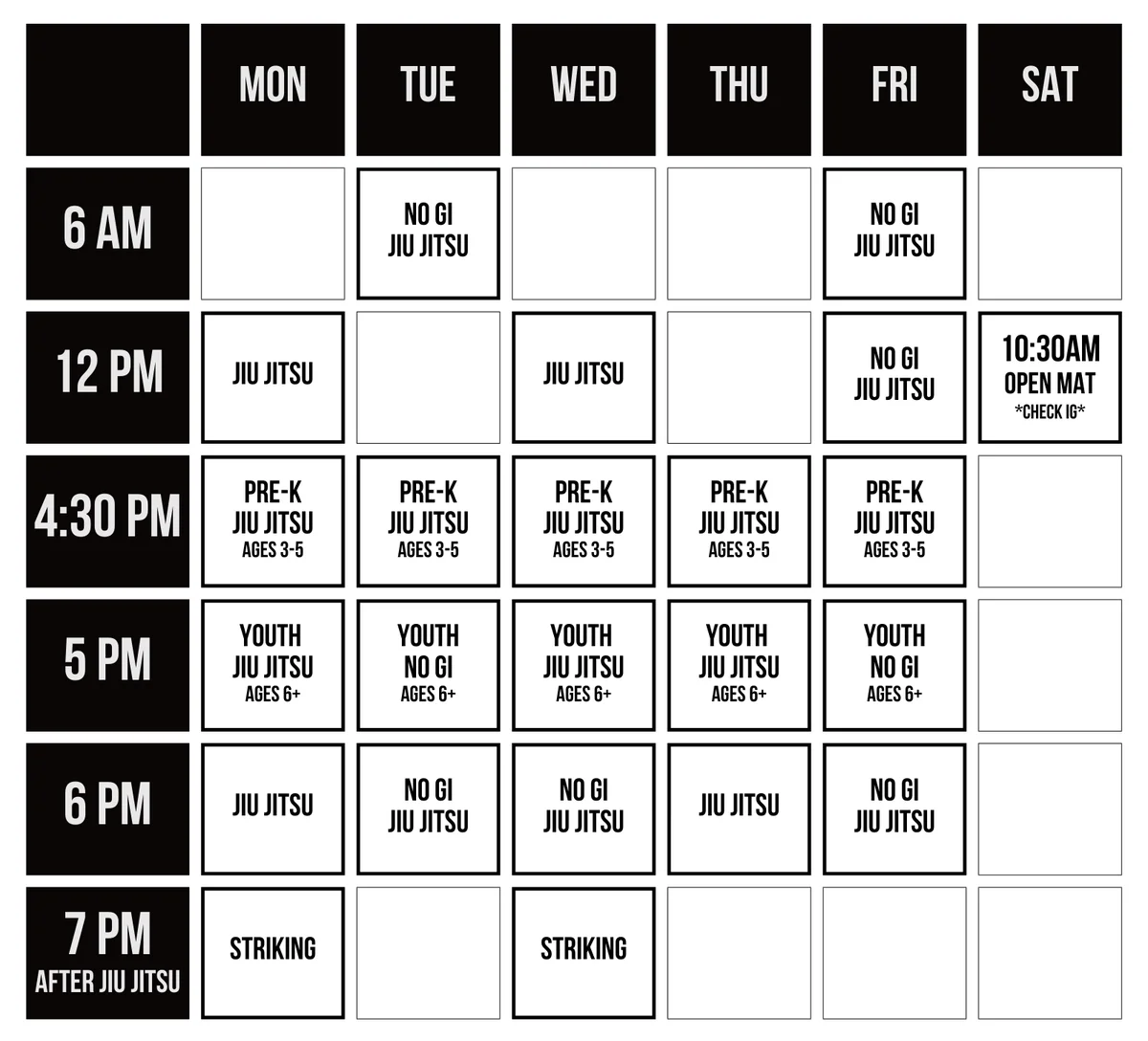 Costa Mesa Jiu Jitsu (Triangle Square) facility image