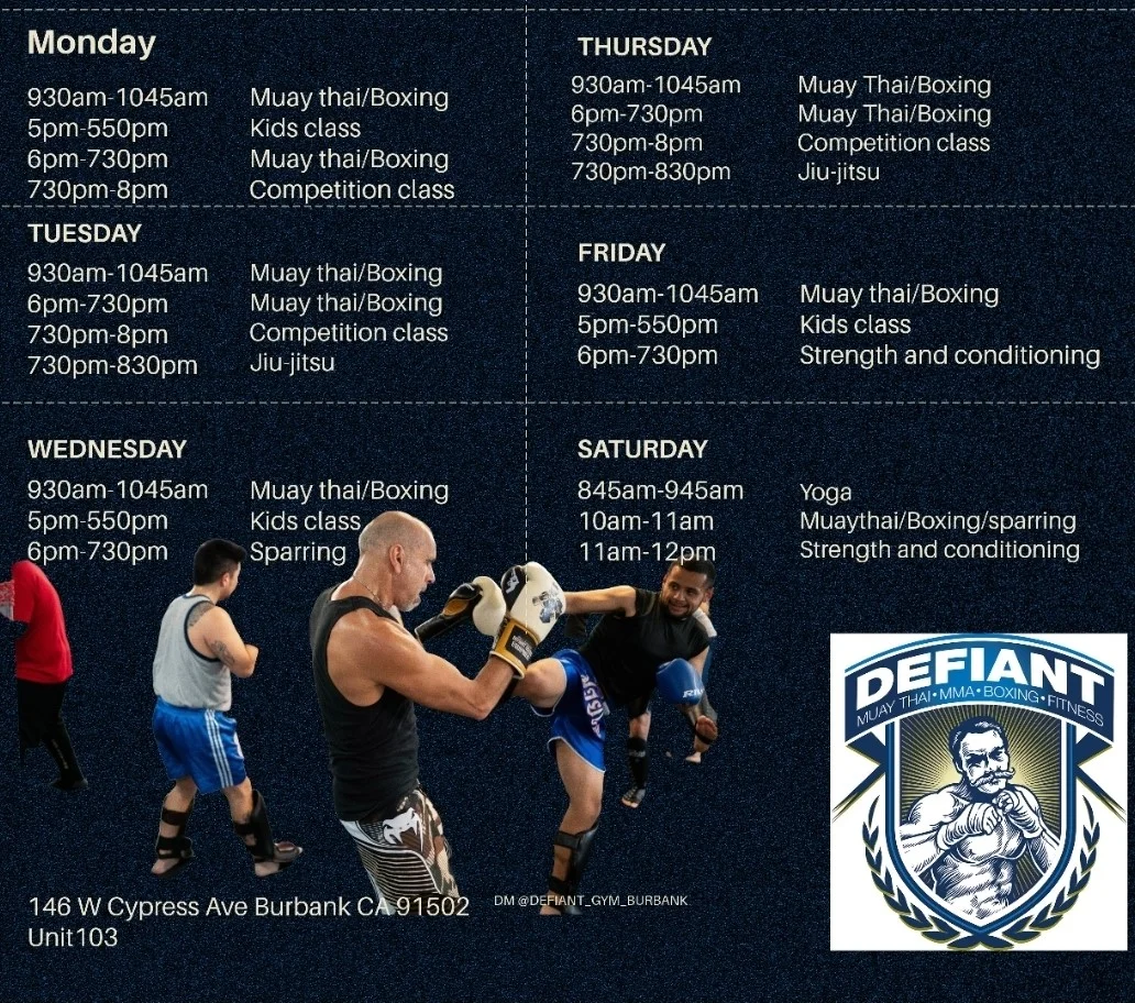 DEFIANT GYM facility image