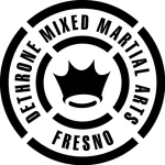Dethrone Mixed Martial Arts academy logo