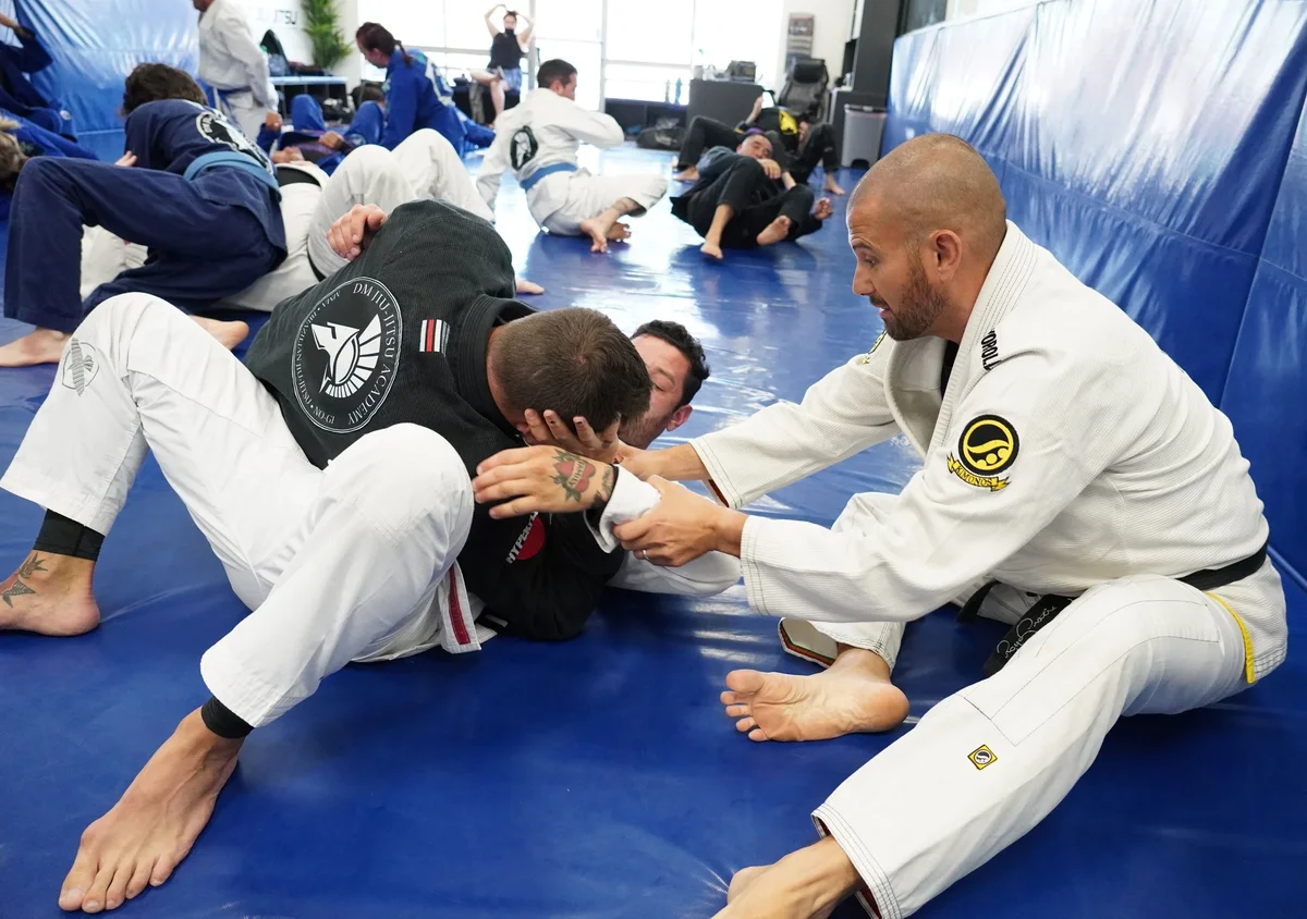 DM Brazilian Jiu Jitsu Academy facility image