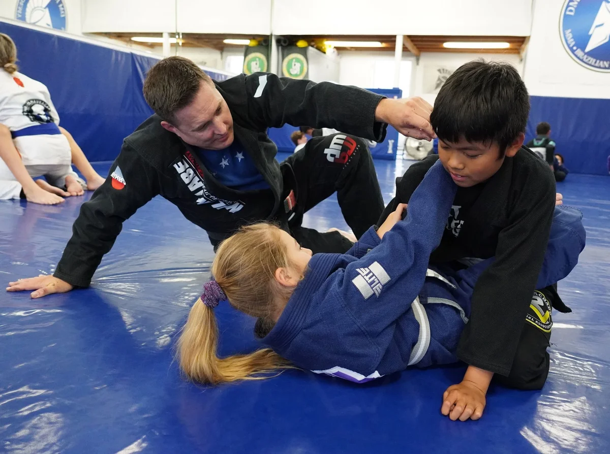 DM Brazilian Jiu Jitsu Academy facility image