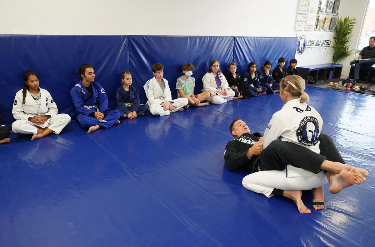 DM Brazilian Jiu Jitsu Academy facility image