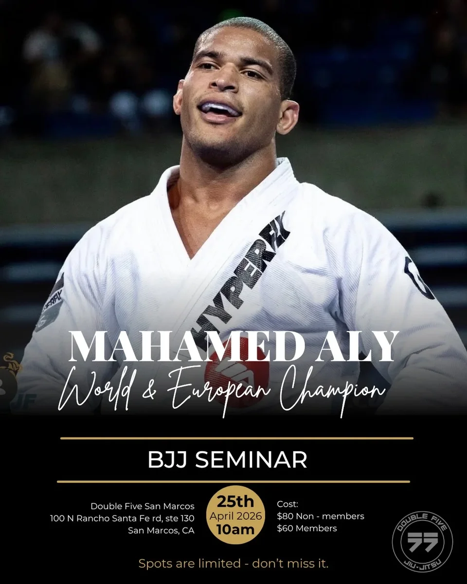 DOUBLE FIVE SAN MARCOS JIUJITSU facility image