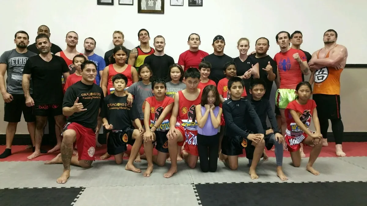 Pallen's Martial Arts, Union City facility image