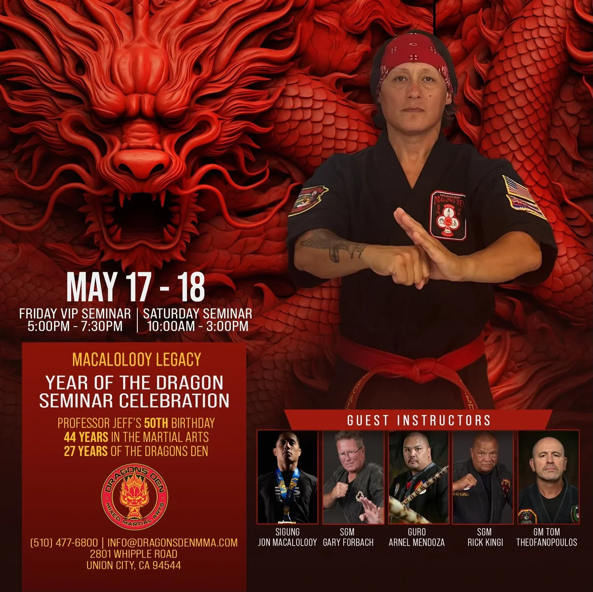 Pallen's Martial Arts, Union City facility image