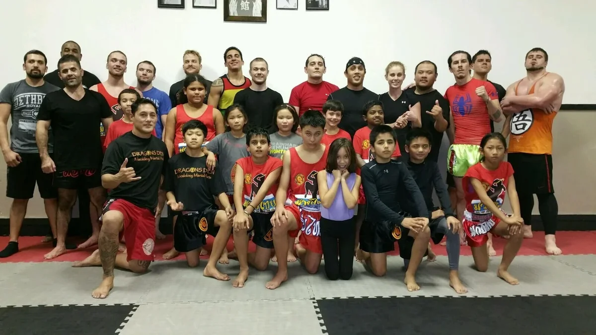 Pallen's Martial Arts, Union City facility image