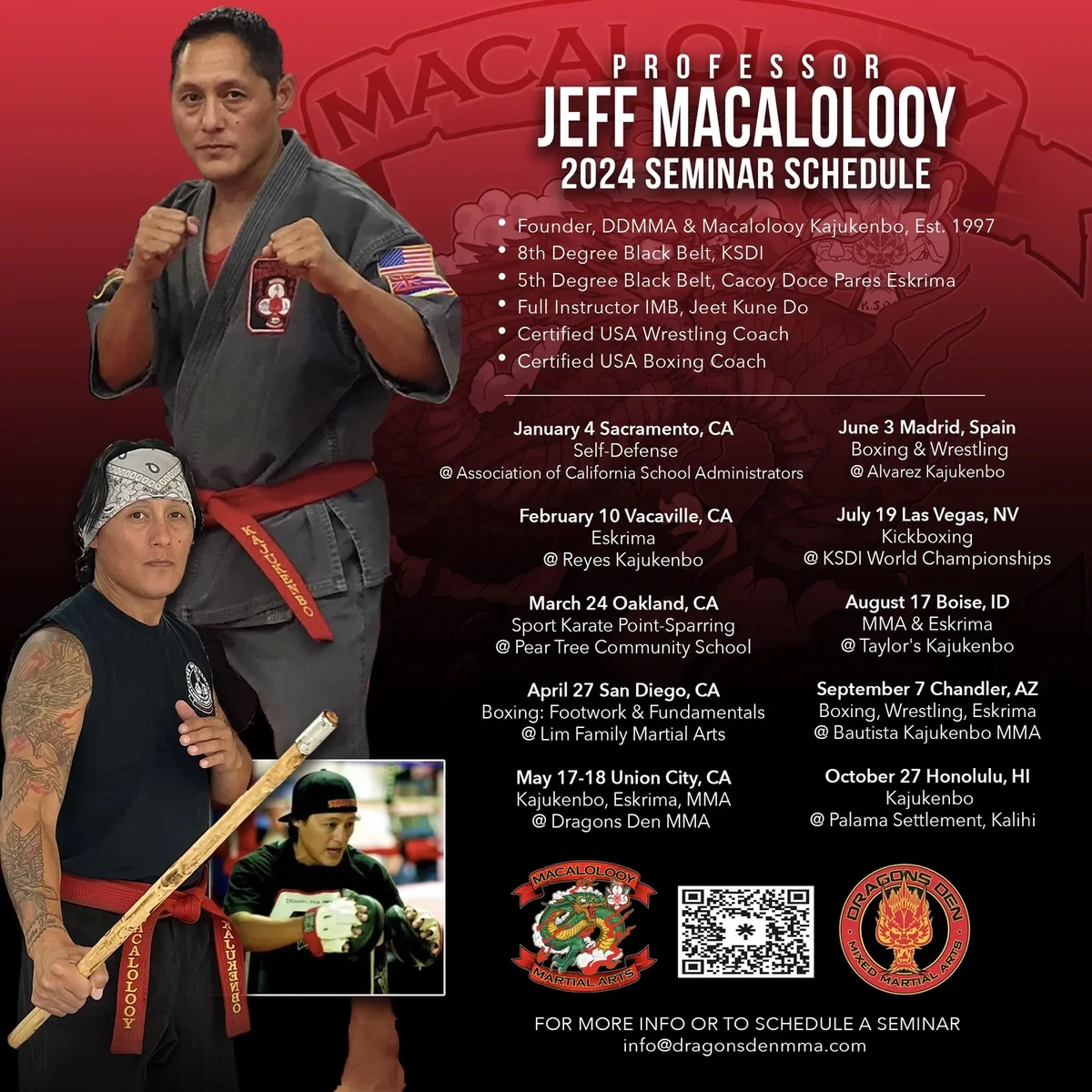 Pallen's Martial Arts, Union City facility image