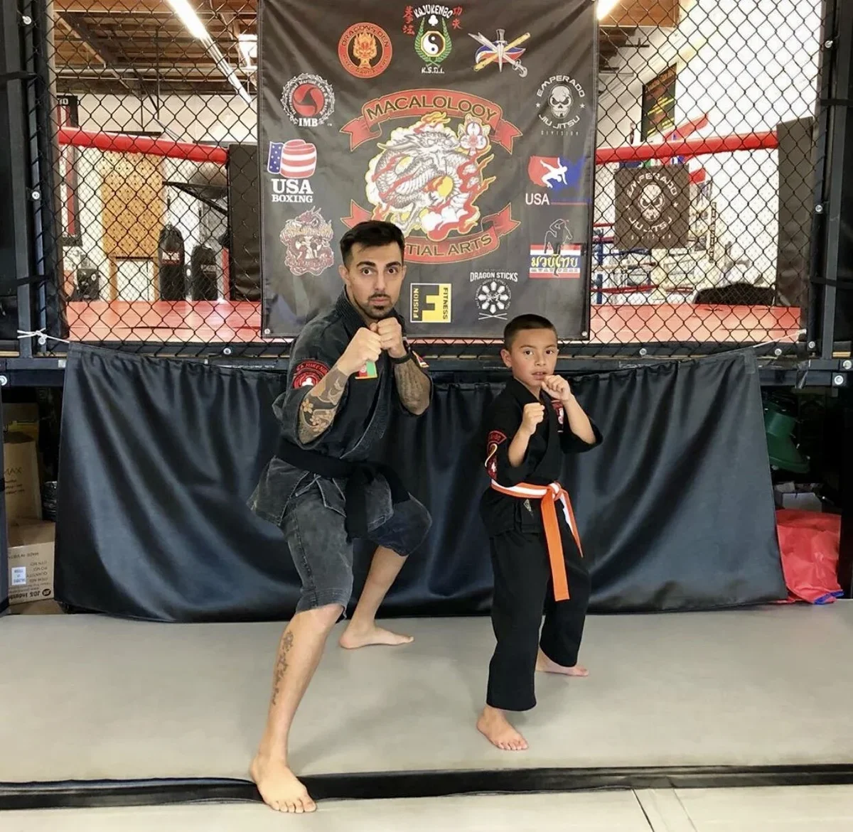 Pallen's Martial Arts, Union City facility image