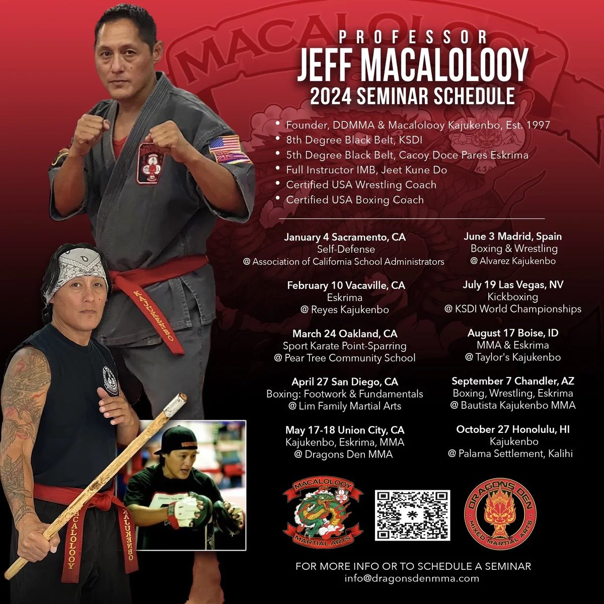 Pallen's Martial Arts, Union City facility image