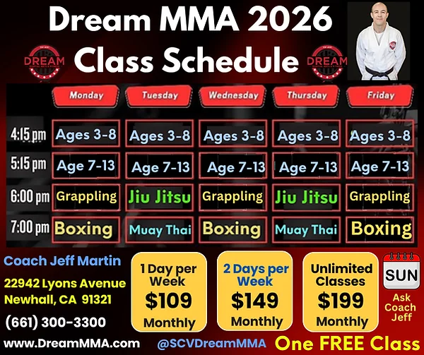 DREAM Martial Arts & Fitness (DreamMMA) facility image