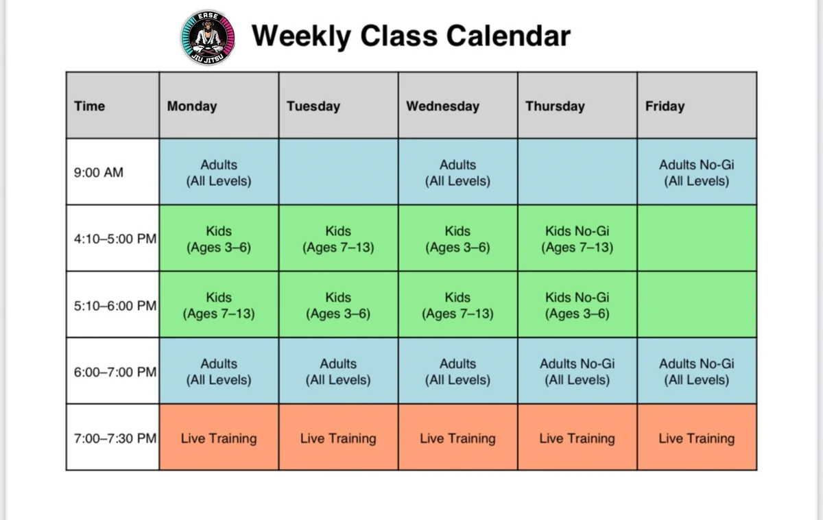 Ease Jiu Jitsu facility image
