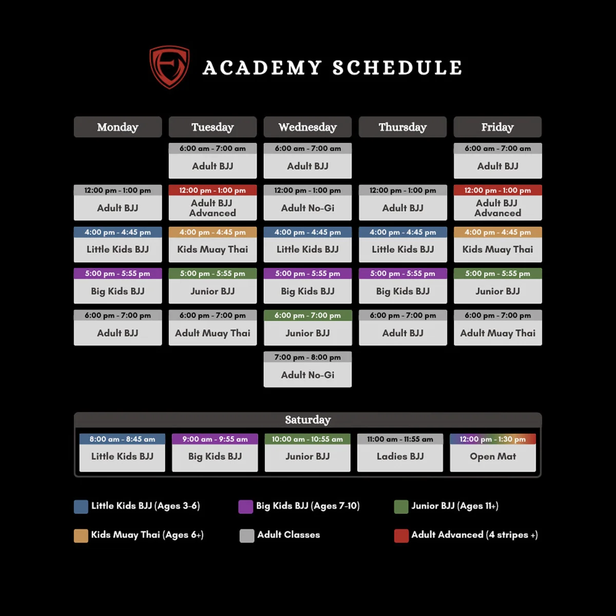 EPICA JIU JITSU ACADEMY facility image