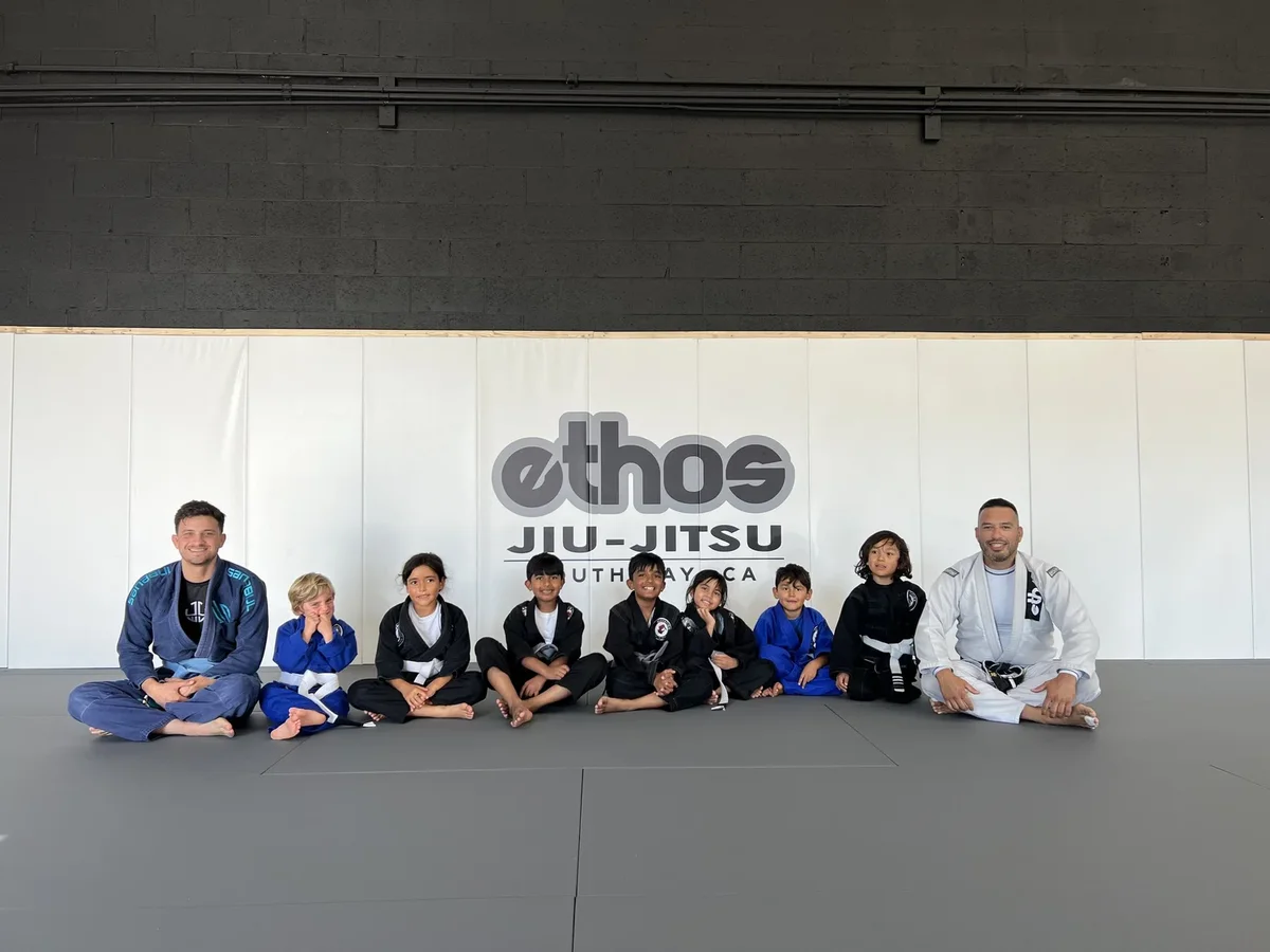 Ethos Jiu-Jitsu South Bay facility image