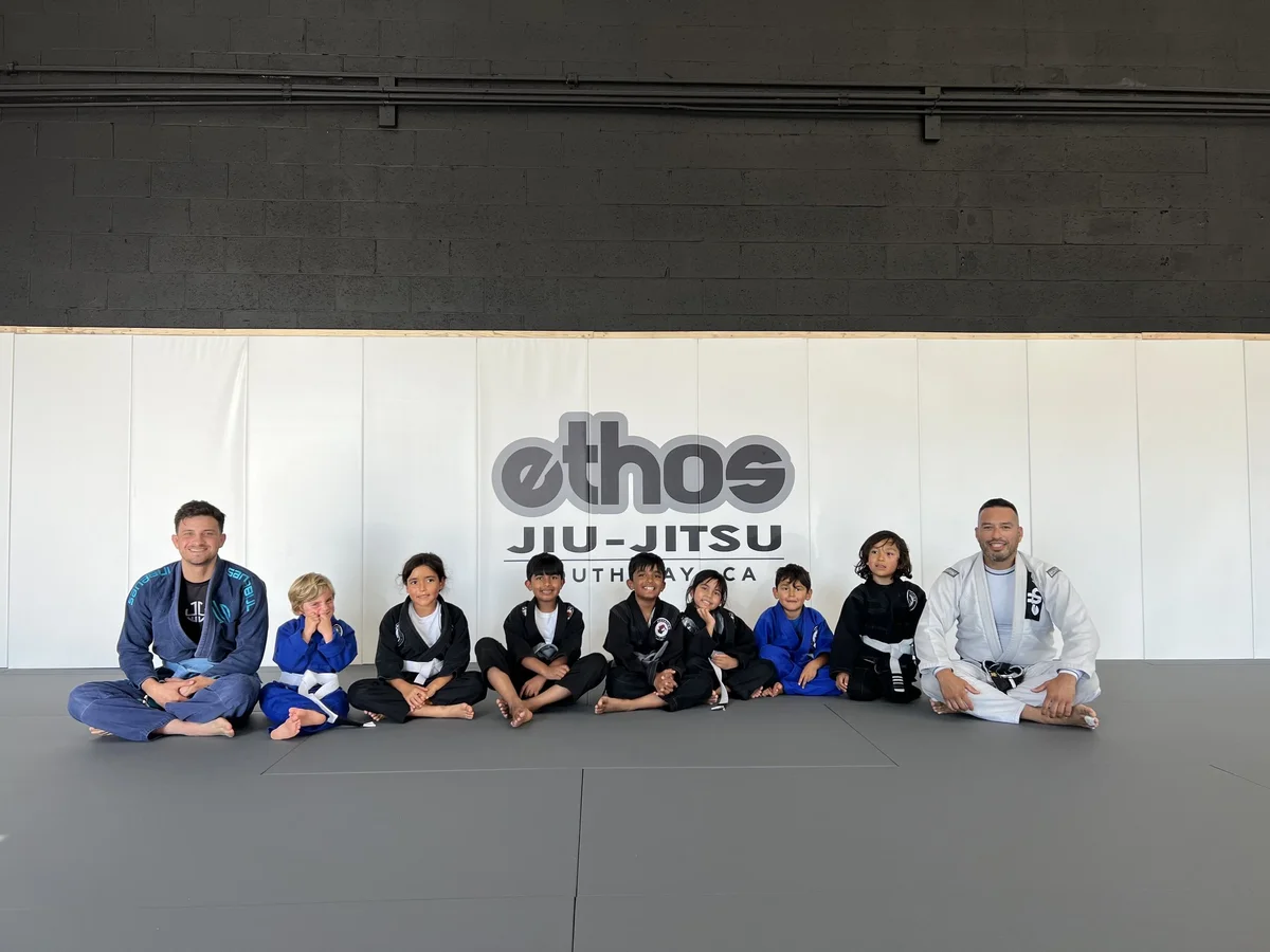 Ethos Jiu-Jitsu South Bay facility image