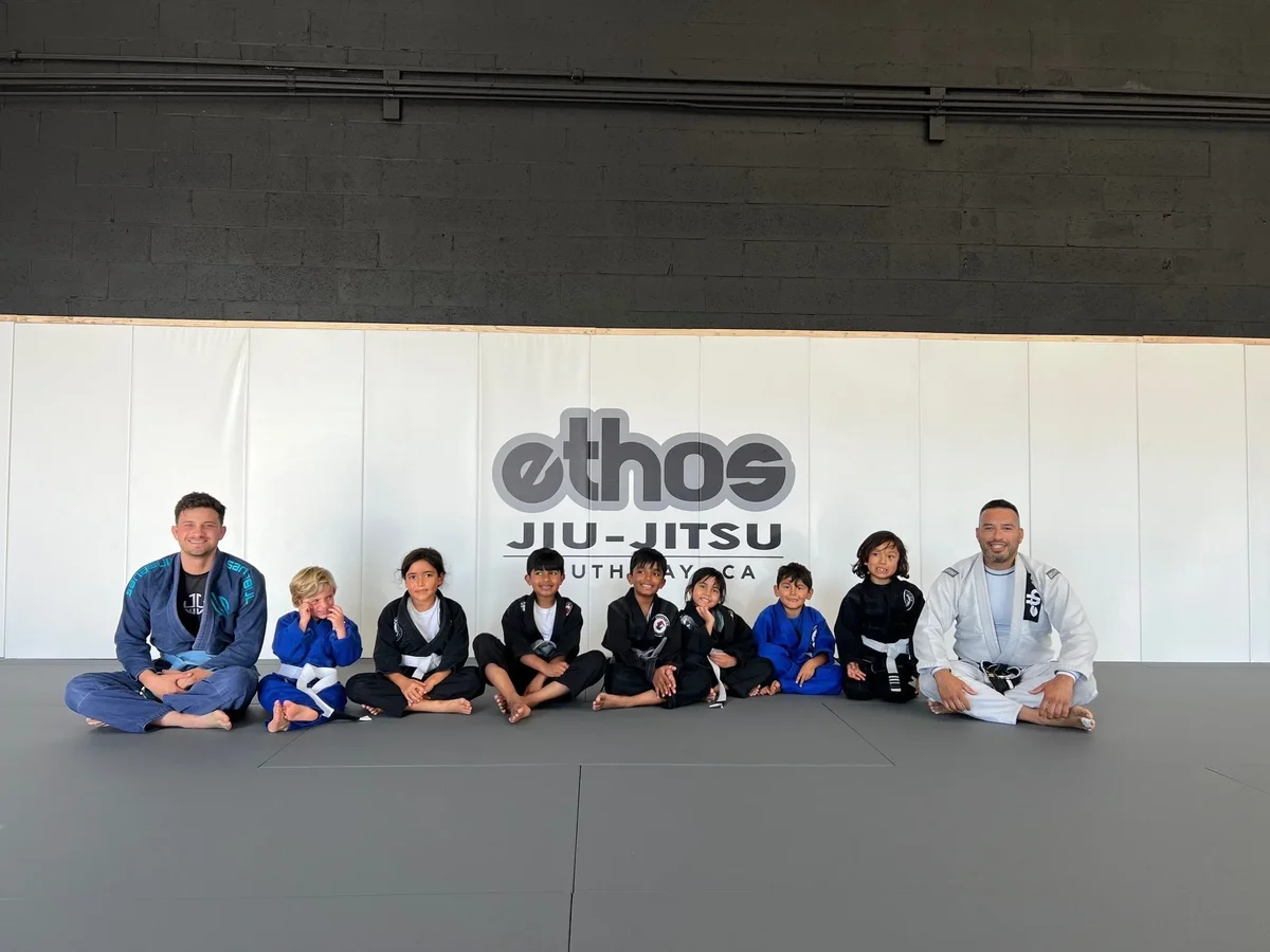 Ethos Jiu-Jitsu South Bay facility image