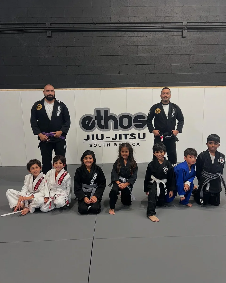 Ethos Jiu-Jitsu South Bay facility image