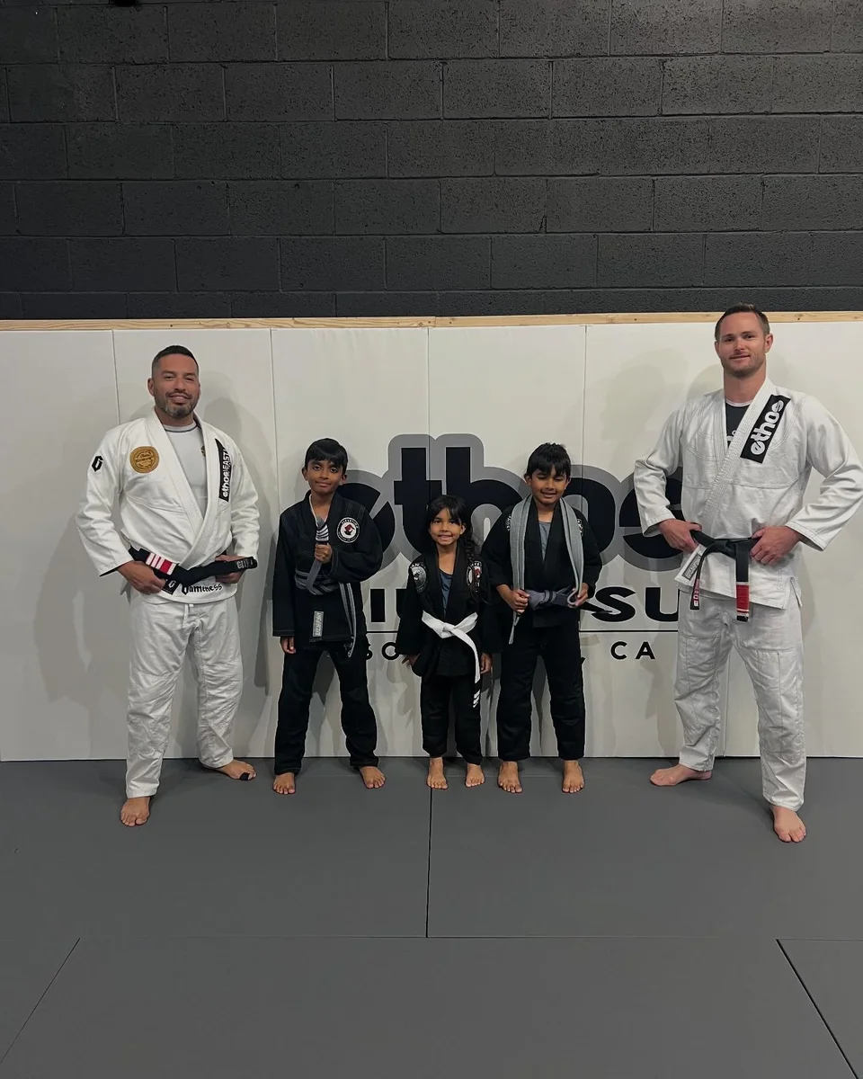 Ethos Jiu-Jitsu South Bay facility image