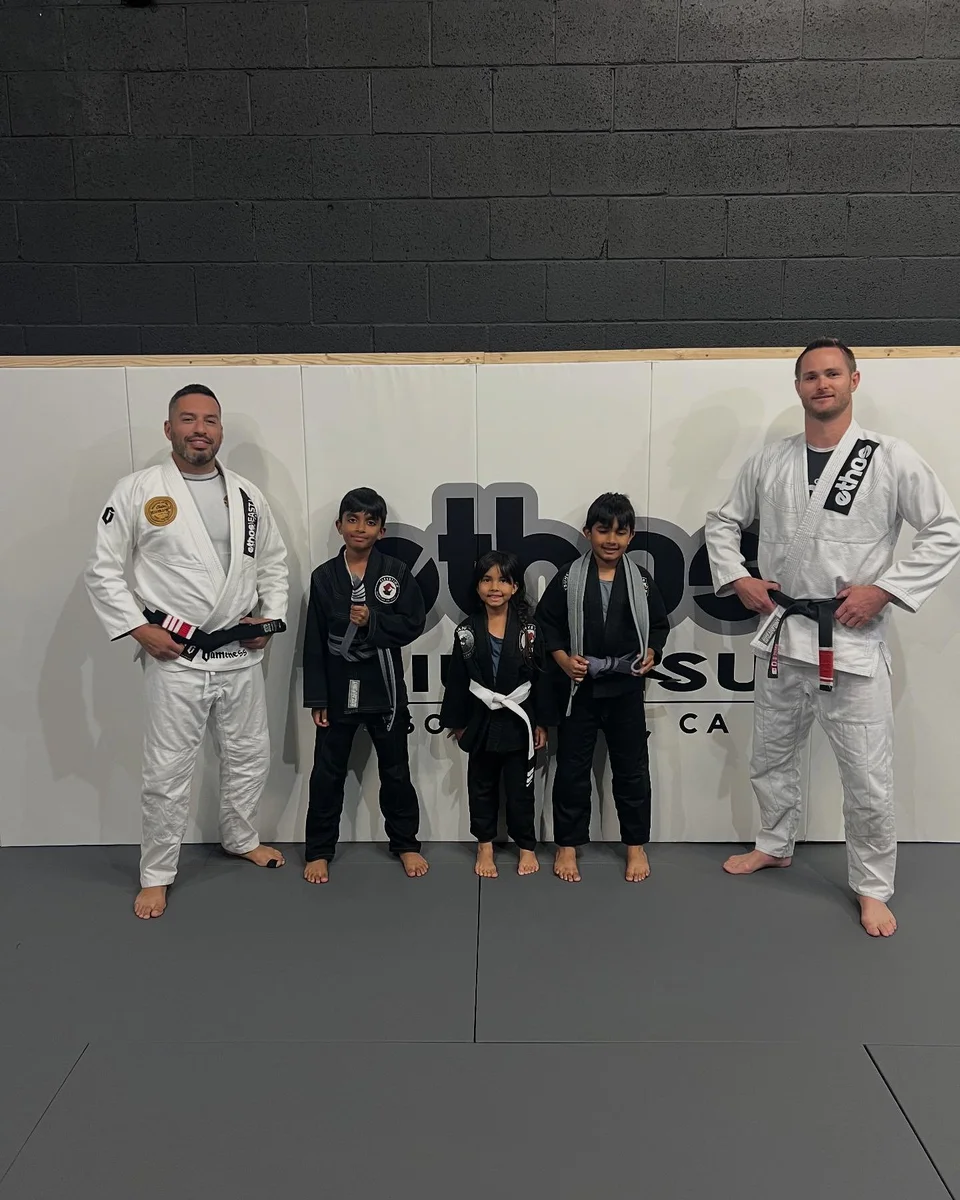 Ethos Jiu-Jitsu South Bay facility image