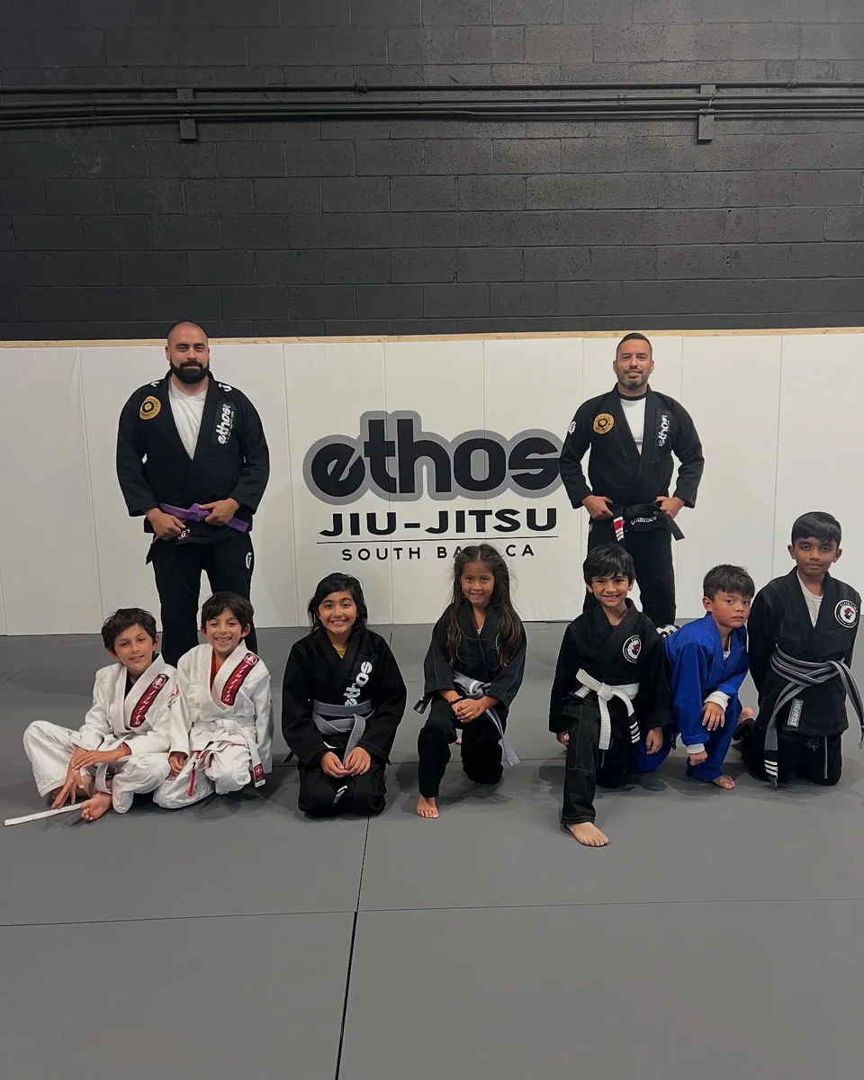 Ethos Jiu-Jitsu South Bay facility image