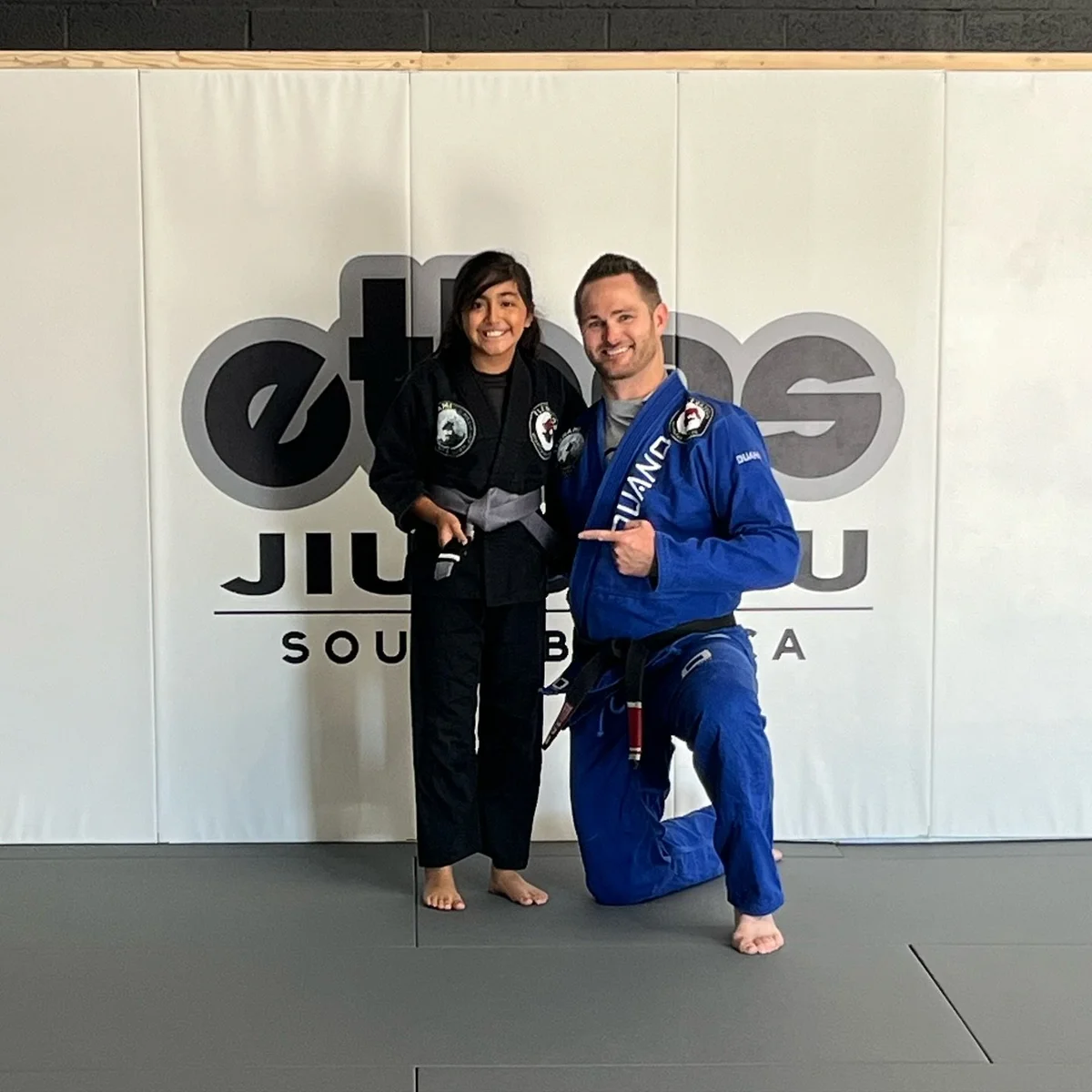 Ethos Jiu-Jitsu South Bay facility image