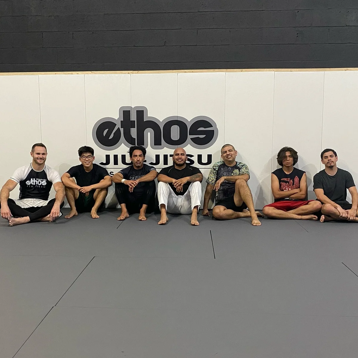 Ethos Jiu-Jitsu South Bay facility image