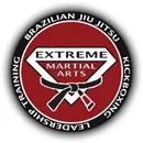 Extreme Martial Arts Center academy logo