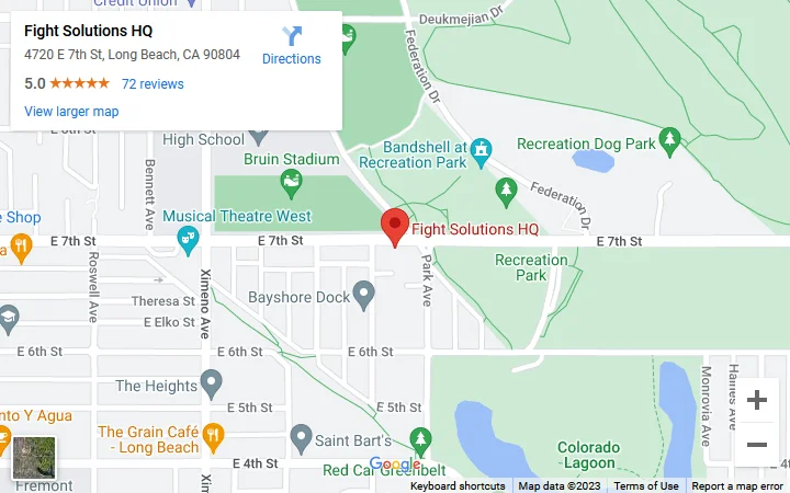 FIGHT SOLUTIONS HQ facility image