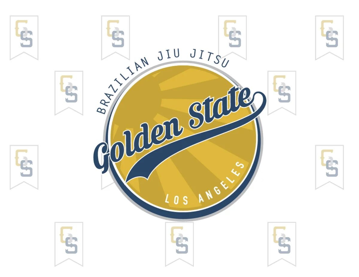 Golden State BJJ academy logo