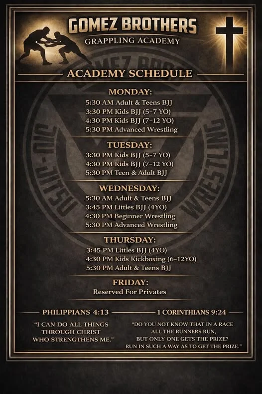 Gomez Brothers Grappling Academy facility image