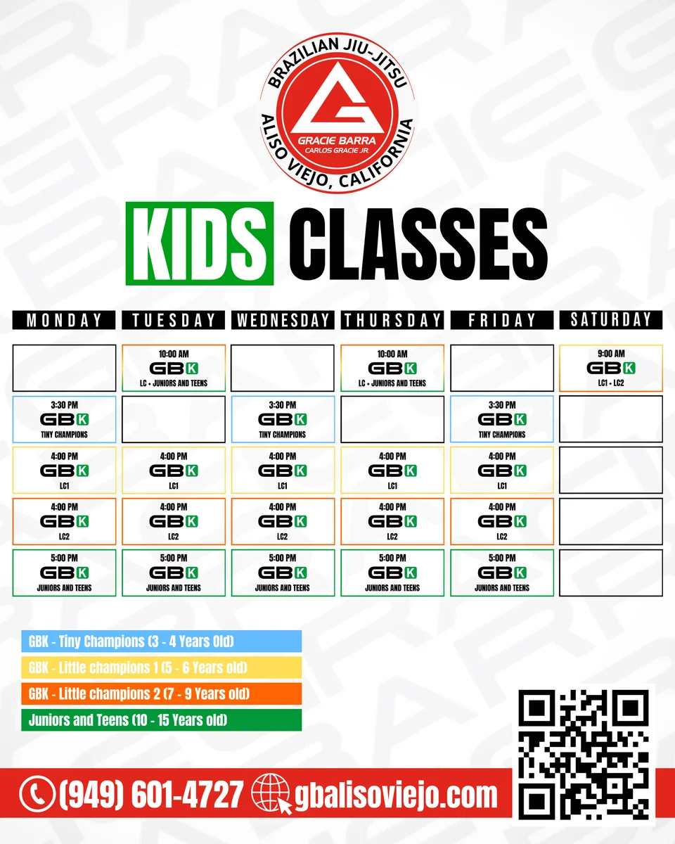 Gracie Barra Jiu Jitsu in Aliso Viejo facility image
