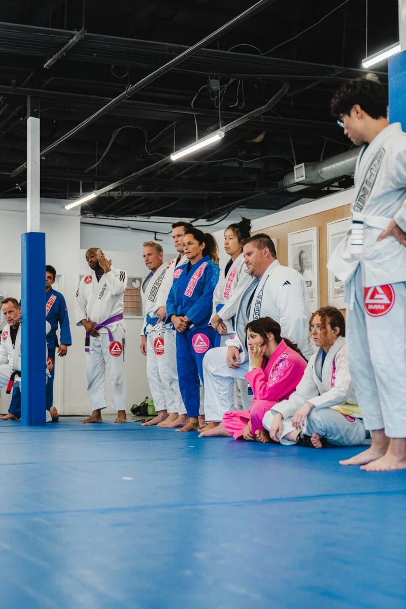 Gracie Barra Jiu Jitsu in Aliso Viejo facility image