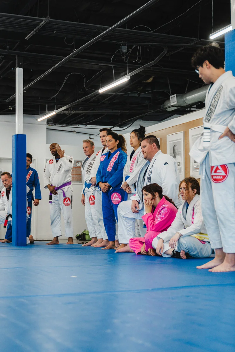 Gracie Barra Jiu Jitsu in Aliso Viejo facility image