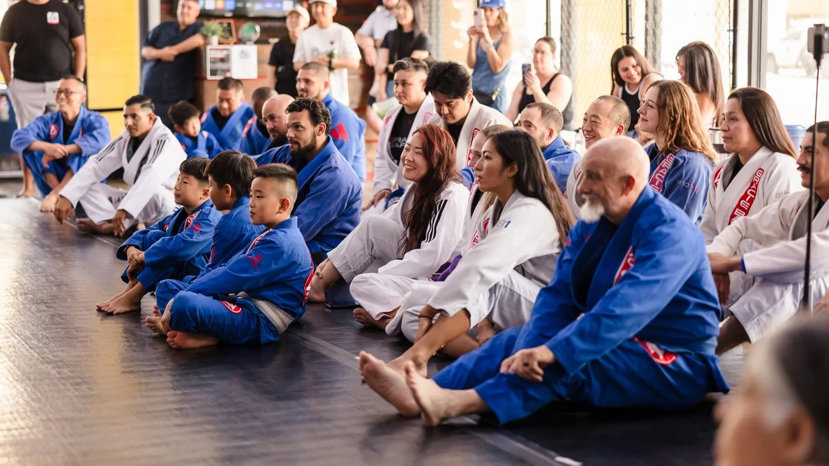 Gracie Barra Fullerton facility image